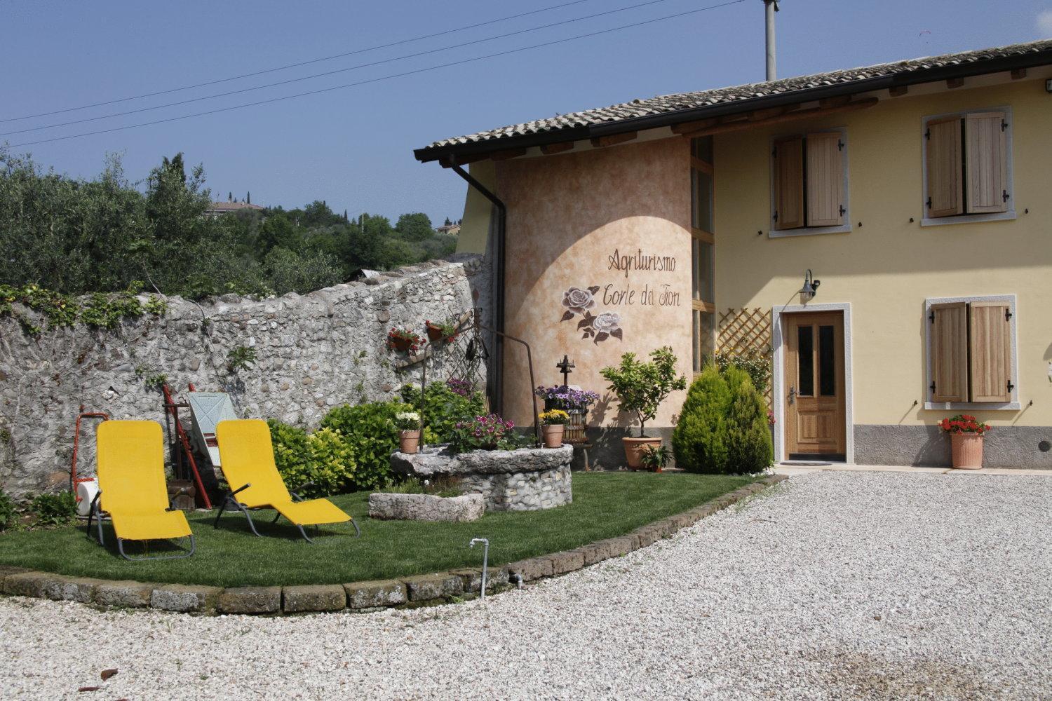 Agriturismo Corte Dei Fiori Caprino Veronese Eksteriør bilde