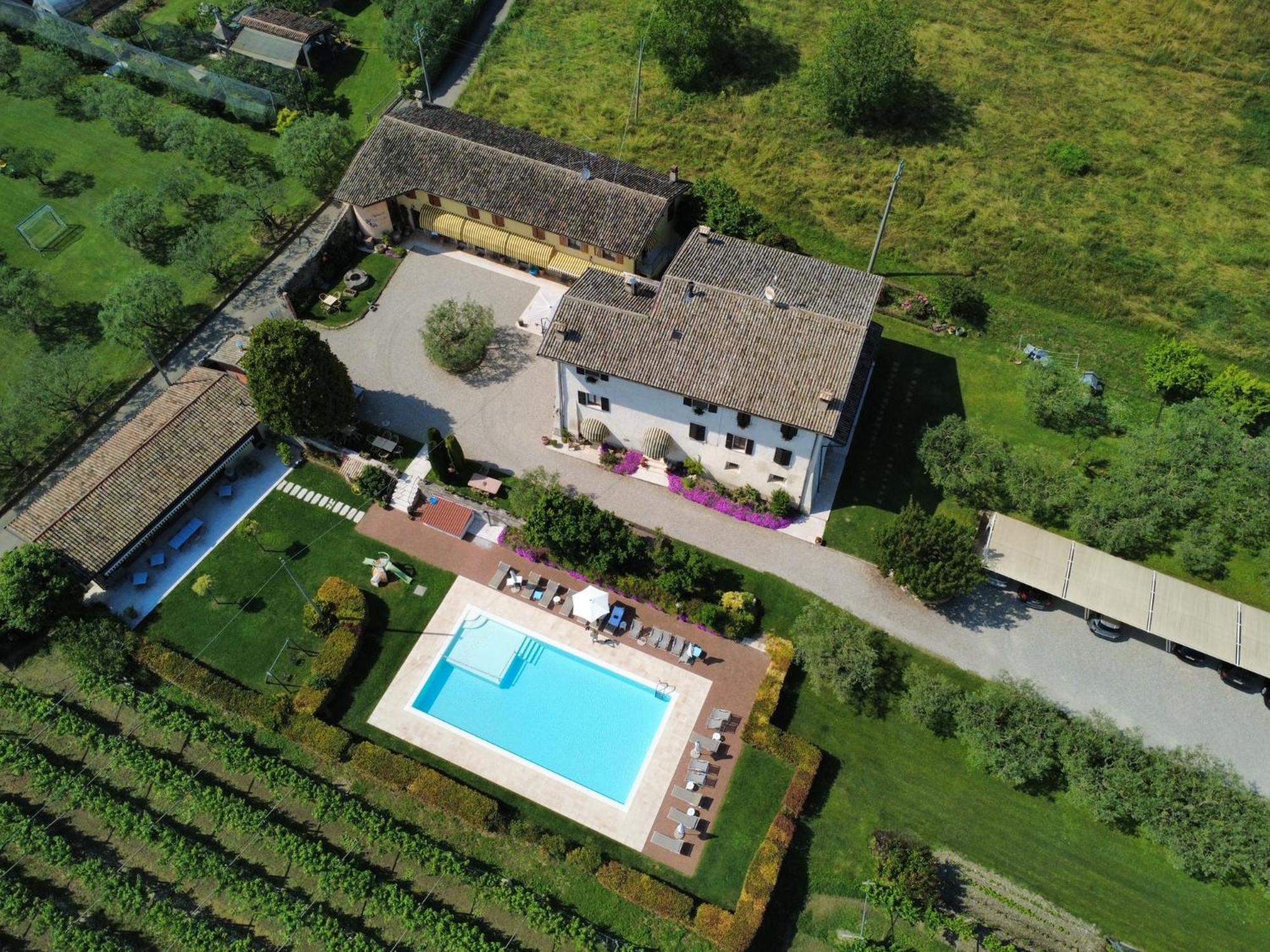 Agriturismo Corte Dei Fiori Caprino Veronese Eksteriør bilde