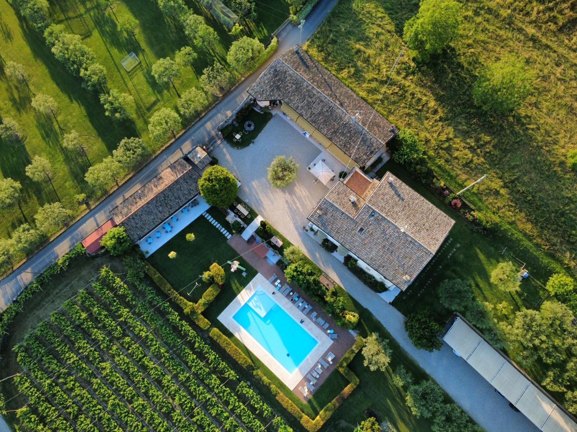 Agriturismo Corte Dei Fiori Caprino Veronese Eksteriør bilde