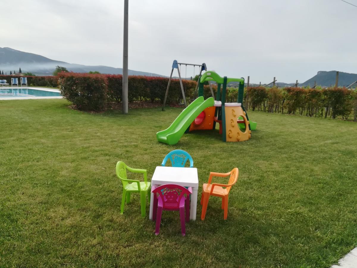 Agriturismo Corte Dei Fiori Caprino Veronese Eksteriør bilde